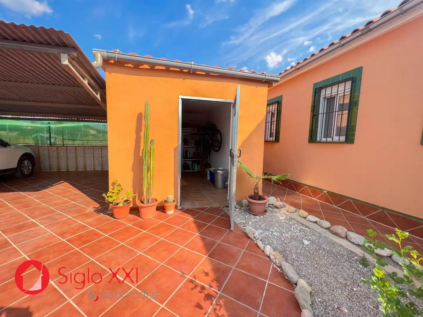 Vista exterior de Casa o chalet en venta en Vila-real con Aire acondicionado, Calefacción y Jardín privado