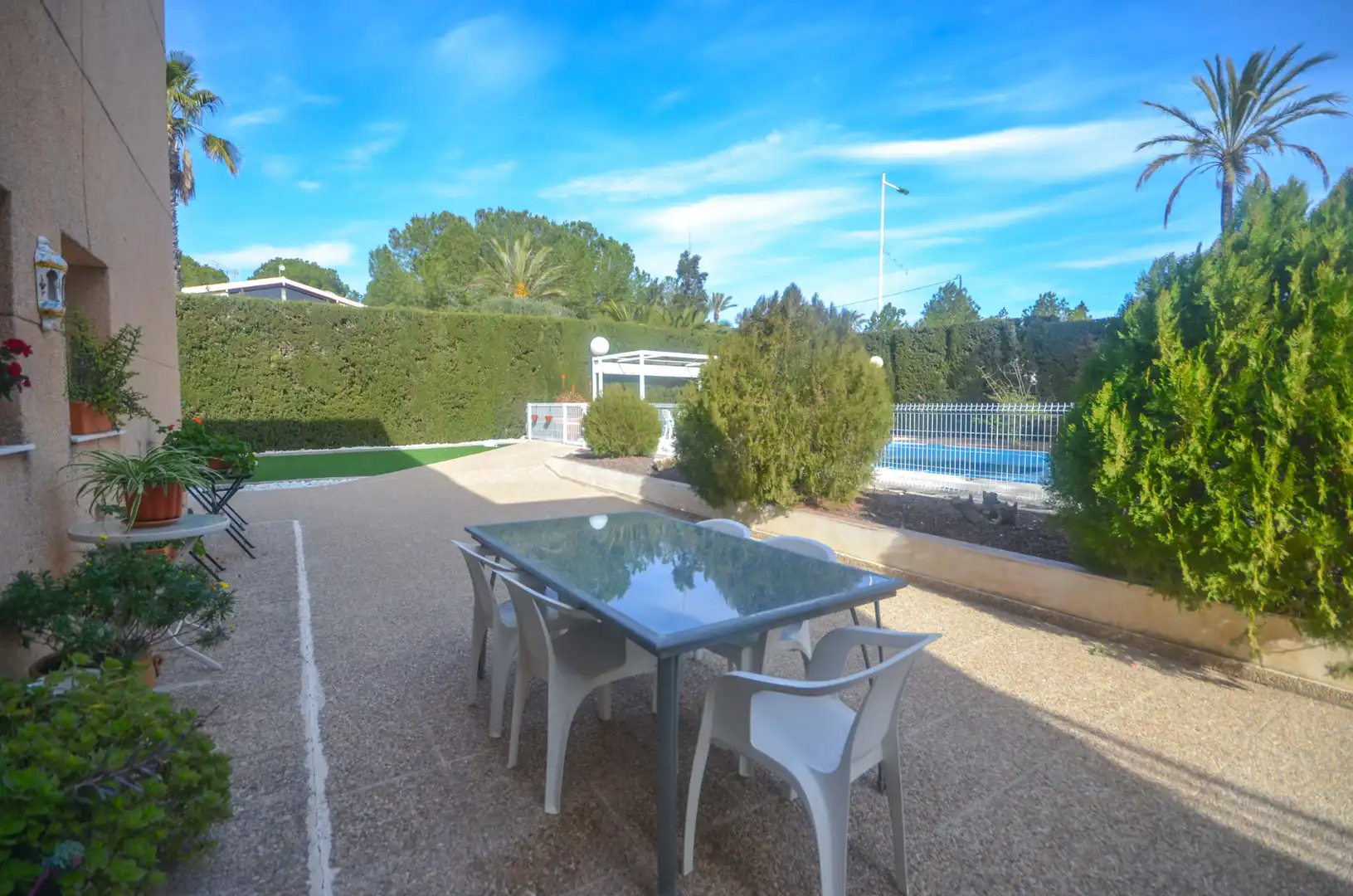 Garden of Houses for sale in Molina de Segura  with Air Conditioner, Heating and Private garden