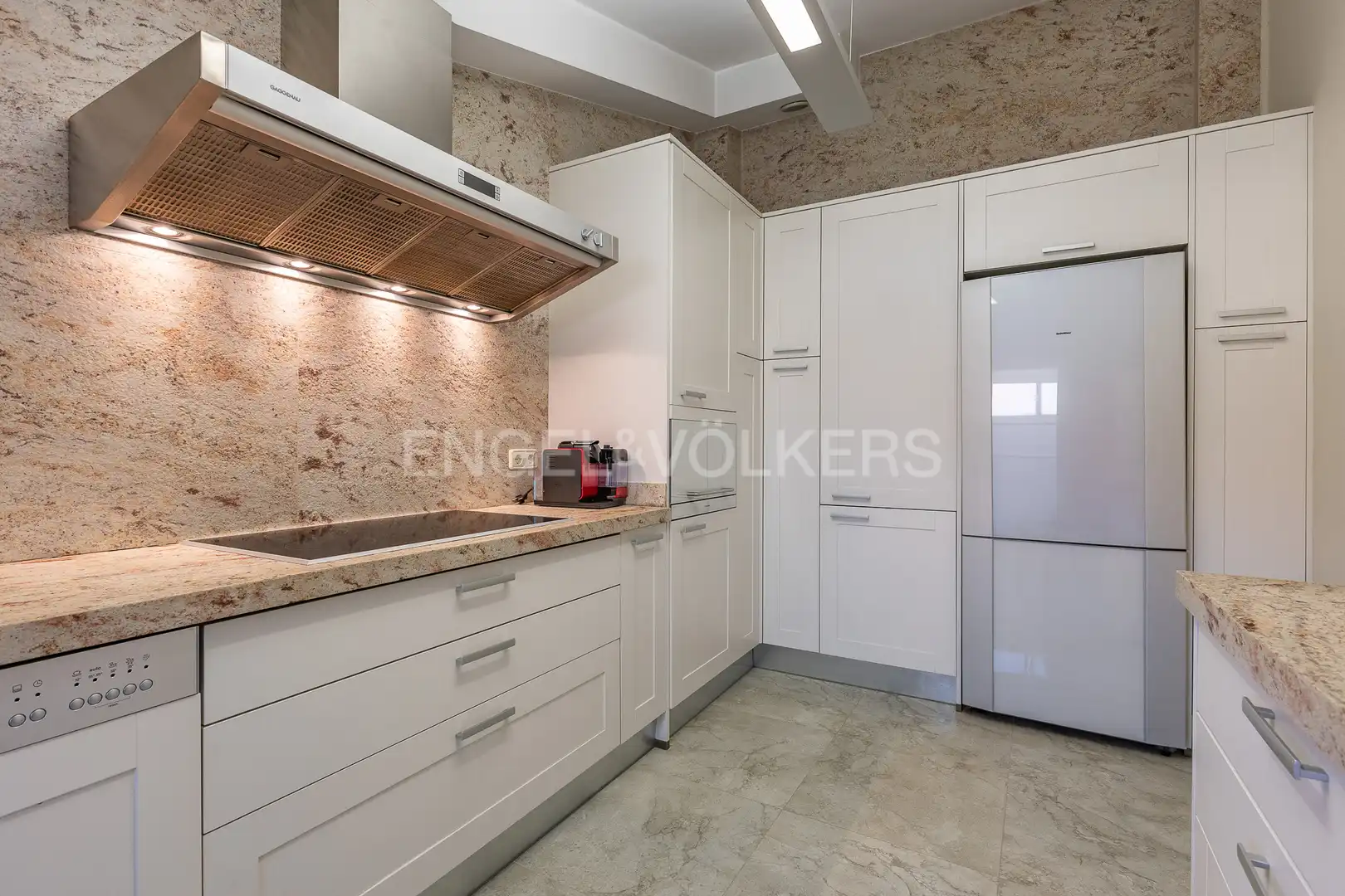 Kitchen of Duplexes for rent in Mataró  with Air Conditioner, Heating and Parquet flooring