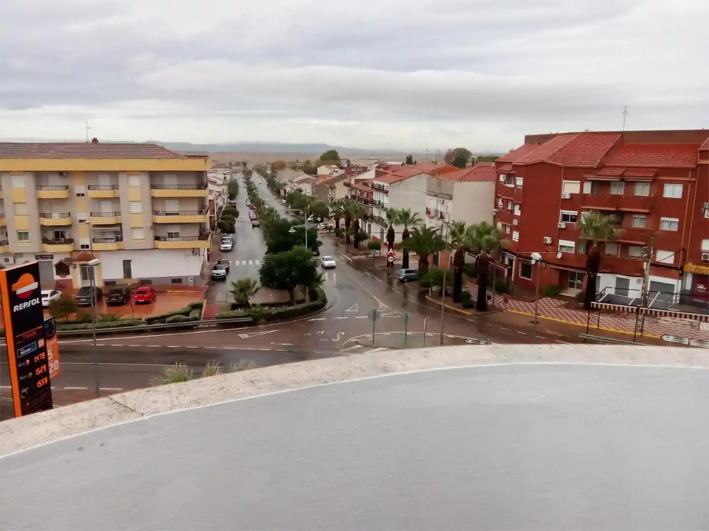 Vista exterior de Dúplex en venda en Campanario amb Aire condicionat, Rentadora i Microones