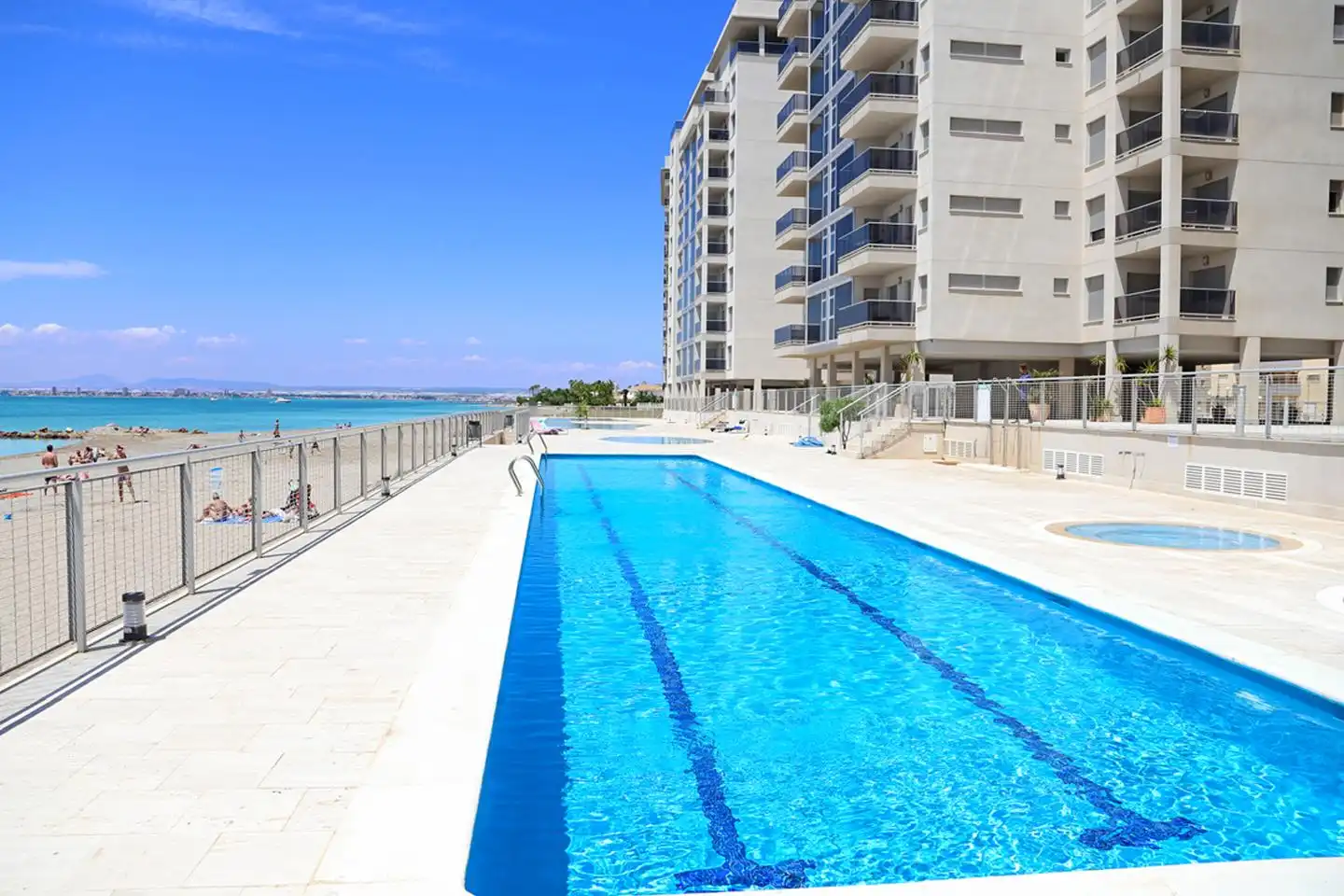 Apartment with pool for sale in Ronda de Veneciola, imagen 4