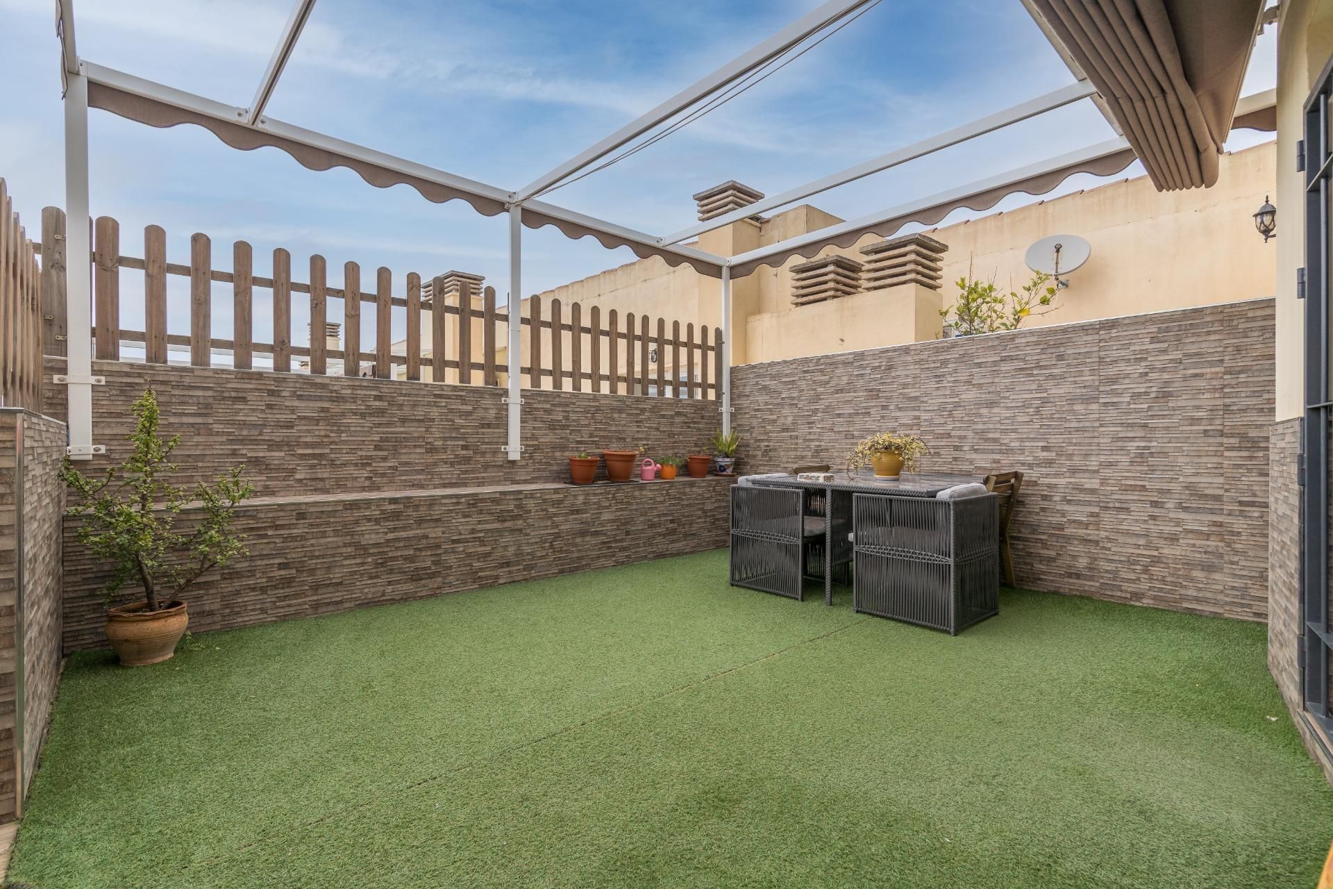 Terrace of Attic for sale in Málaga Capital  with Air Conditioner, Terrace and Storage room