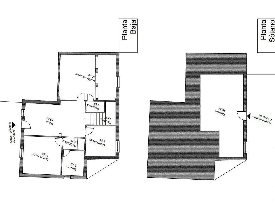 Haus zum Verkauf in piedras blancas poligono 15, imagen 53