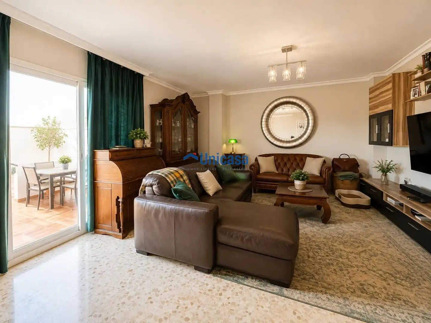 Living room of Detached homes for rent in Casabermeja