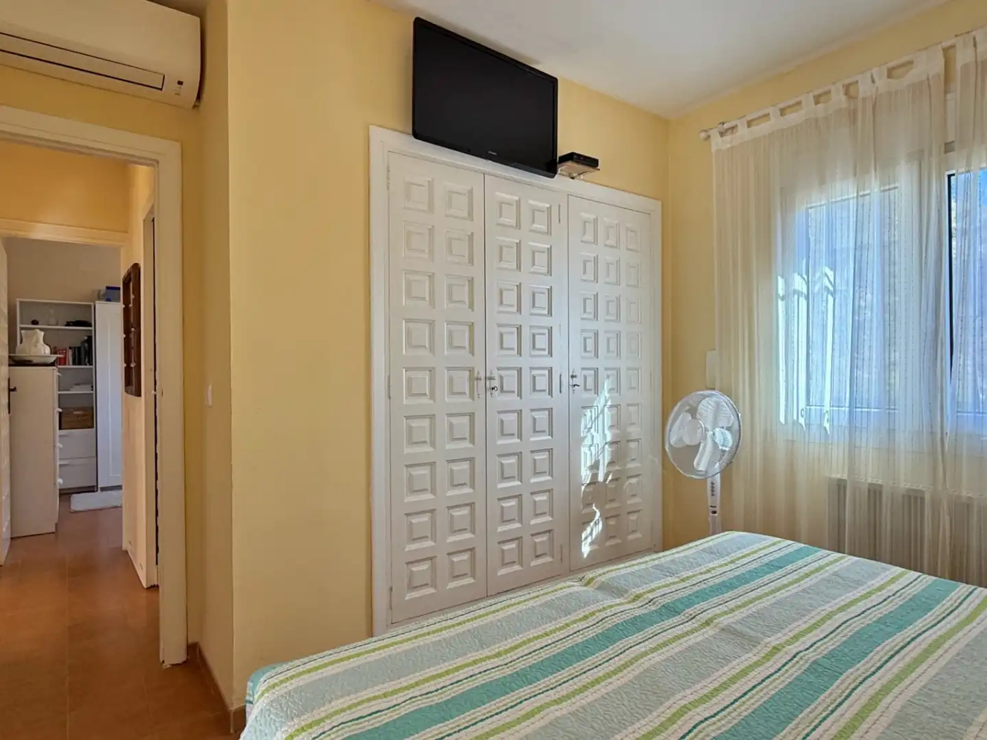 Schlafzimmer von Wohnungen zum Verkauf in Moraira mit Klimaanlage, Heizung und Terrasse