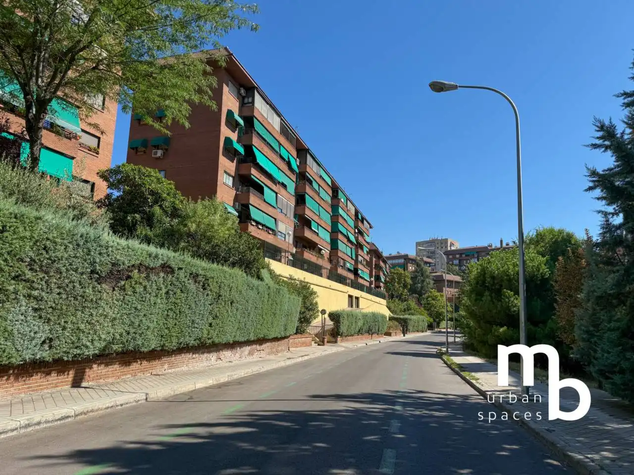 Vista exterior de Piso de alquiler en Madrid con Aire acondicionado, Calefacción y Terraza