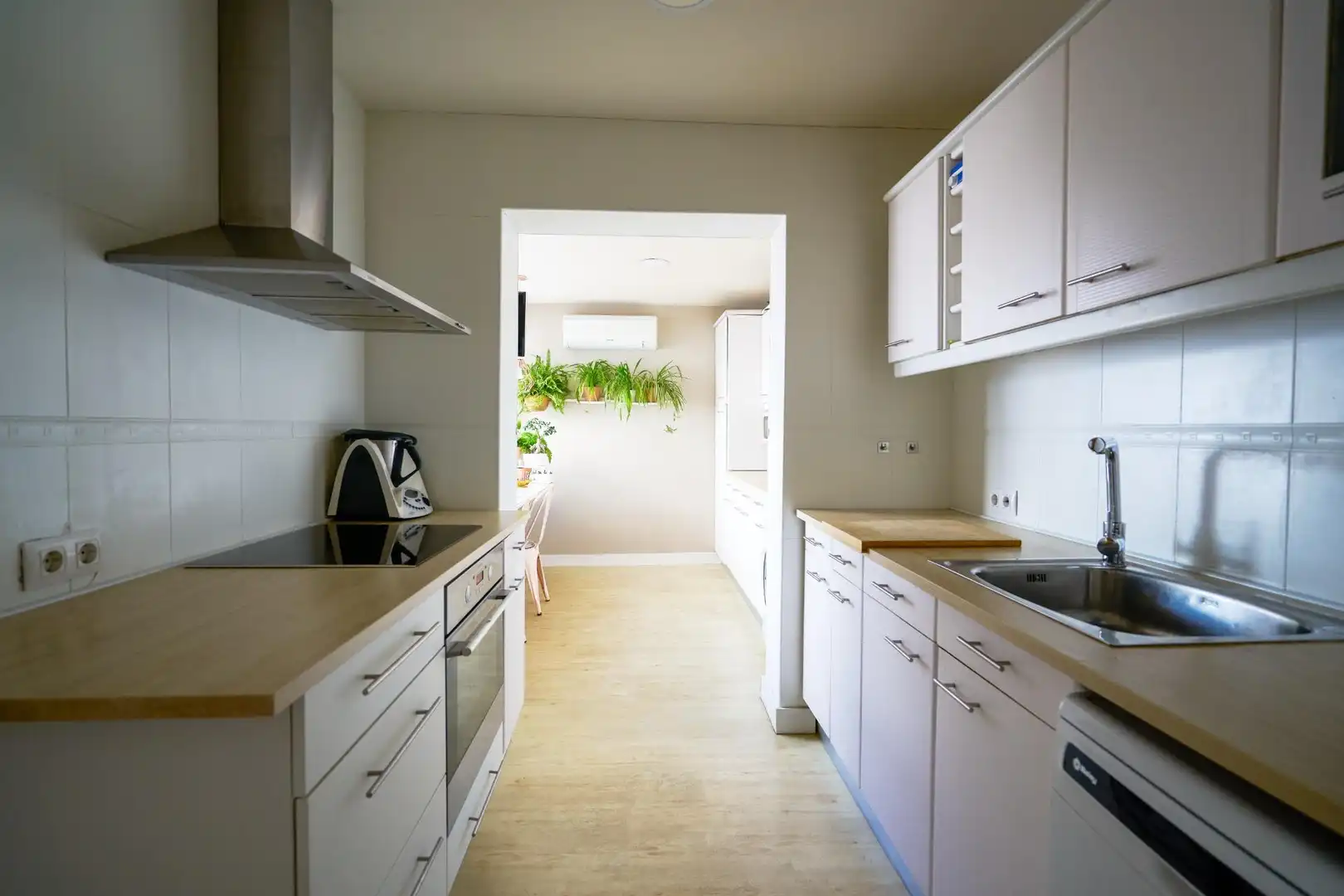 Cocina de Casa adosada en venta en Yepes con Aire acondicionado, Calefacción y Terraza
