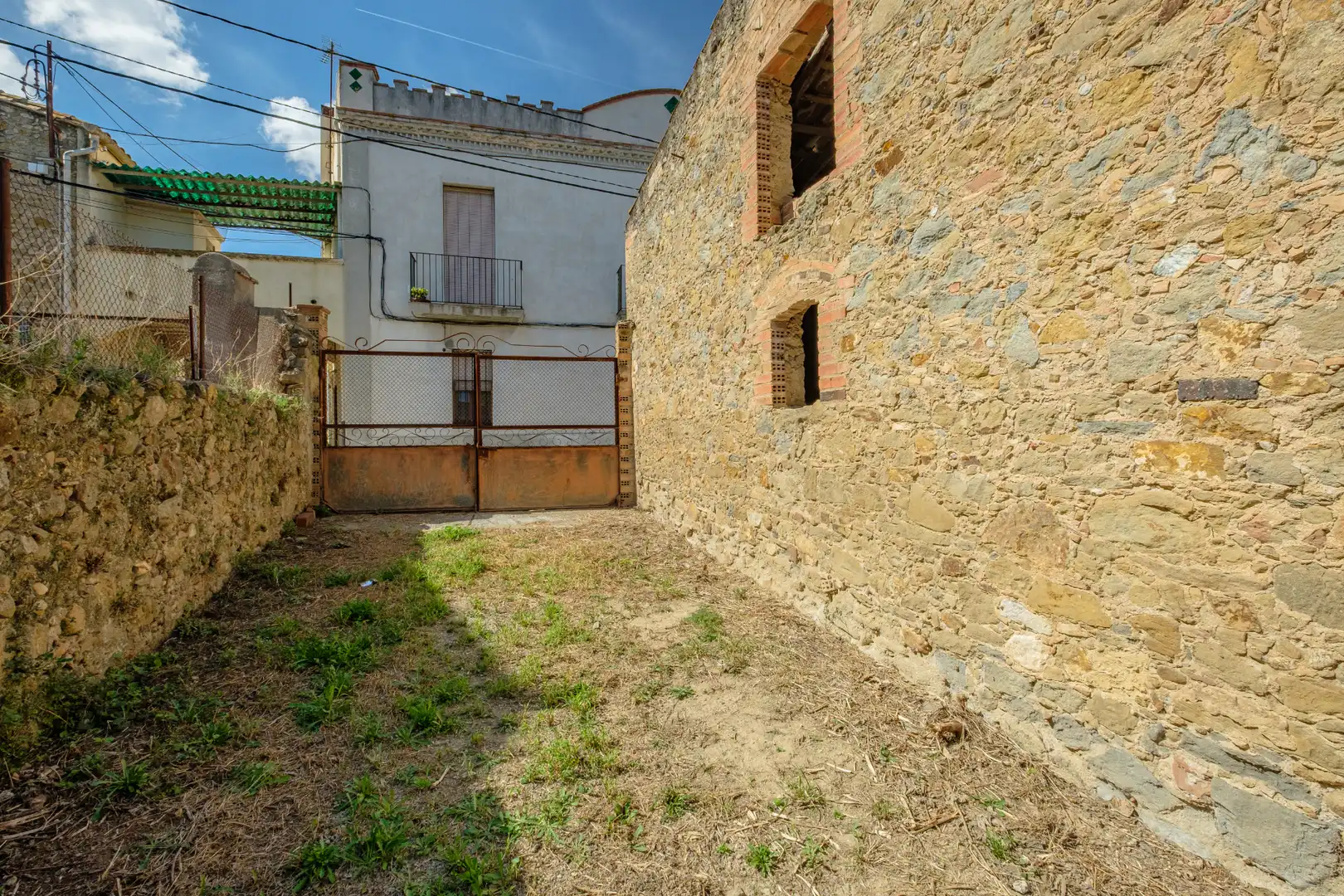 Vista exterior de Residencial en venda en Jafre