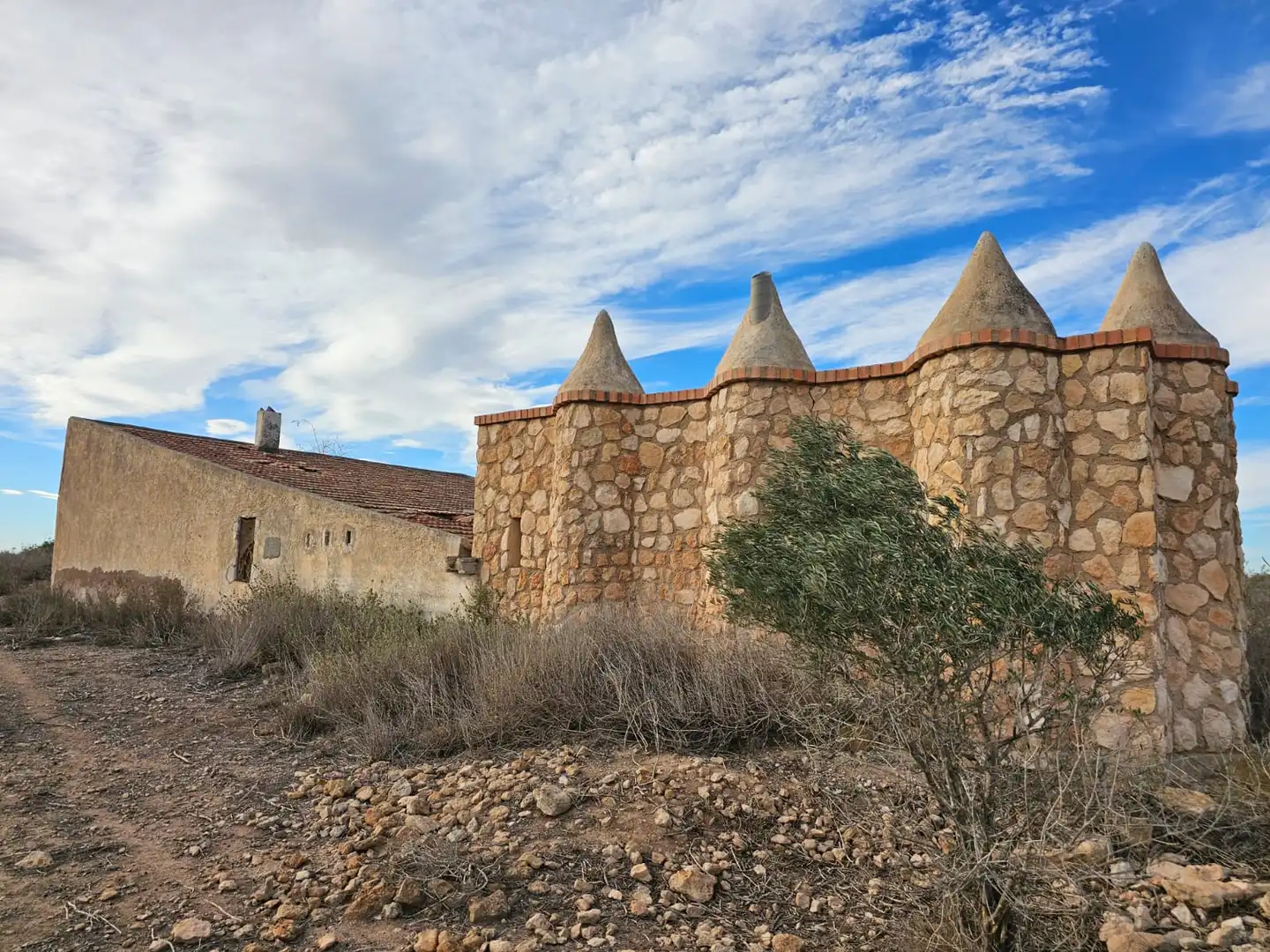 Vista exterior de Finca rústica en venda en Murcia