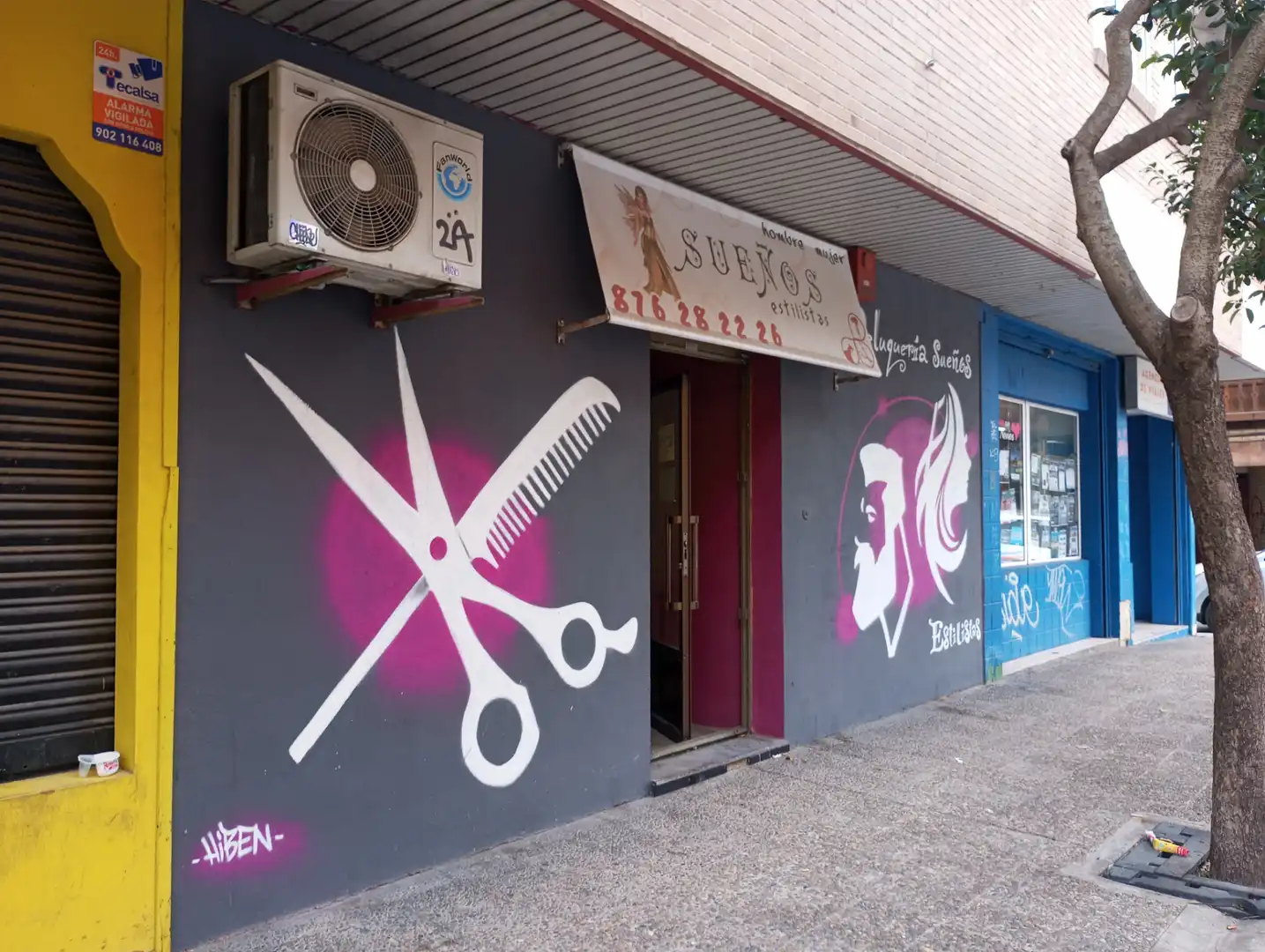 Commercial properties for rent in Calle de las Escuelas Pías, 9, La Bozada – Parque Delicias