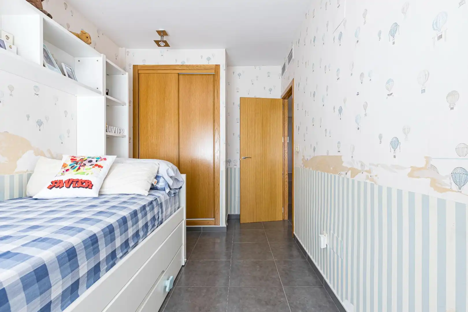 Dormitori de Dúplex en venda en Murcia amb Aire condicionat, Terrassa i Traster
