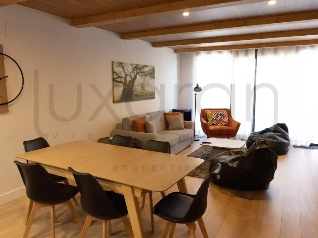 Sala d'estar de Apartament en venda en Naut Aran