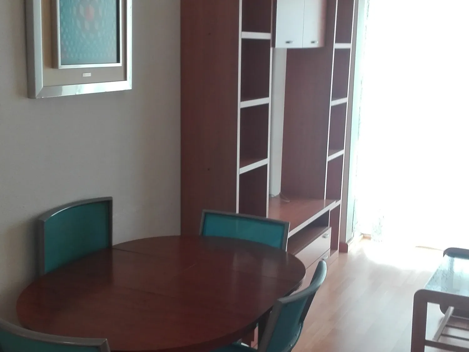 Menjador de Pis de lloguer en  Murcia Capital amb Aire condicionat, Calefacció i Traster