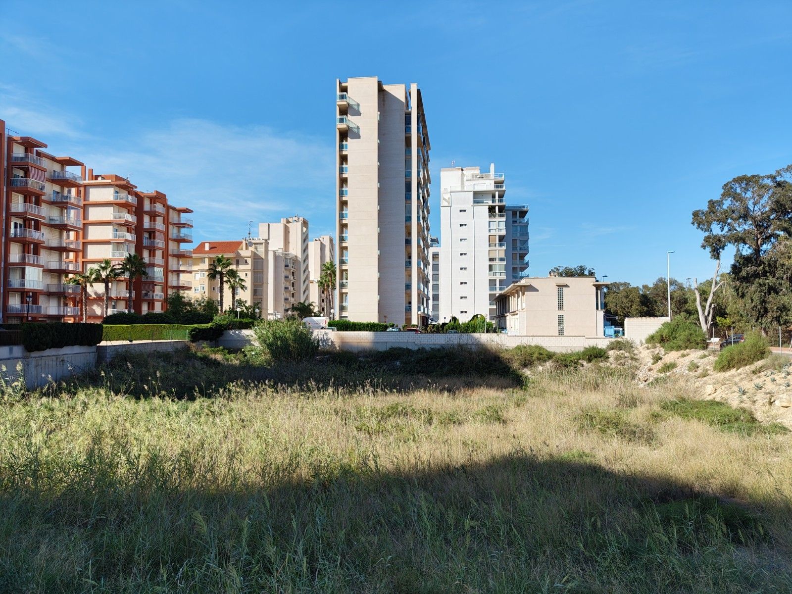 Vista exterior de Residencial en venda en Guardamar del Segura