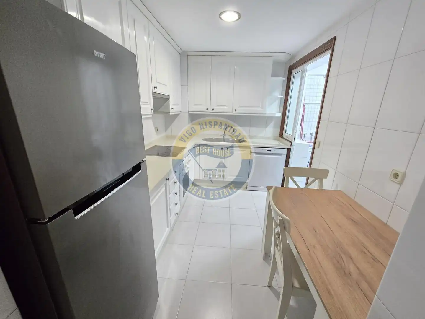 Cocina de Piso de alquiler en Centro Urbano