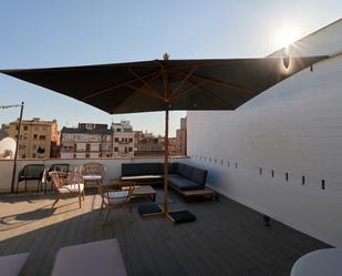 Terrace of Attic to rent in  Barcelona Capital  with Air Conditioner, Heating and Terrace