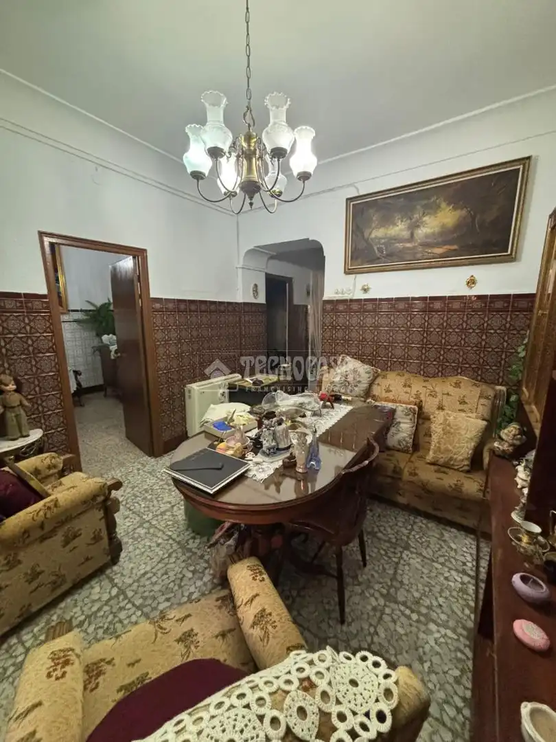 Sala de estar de Casa adosada en venta en Puertollano