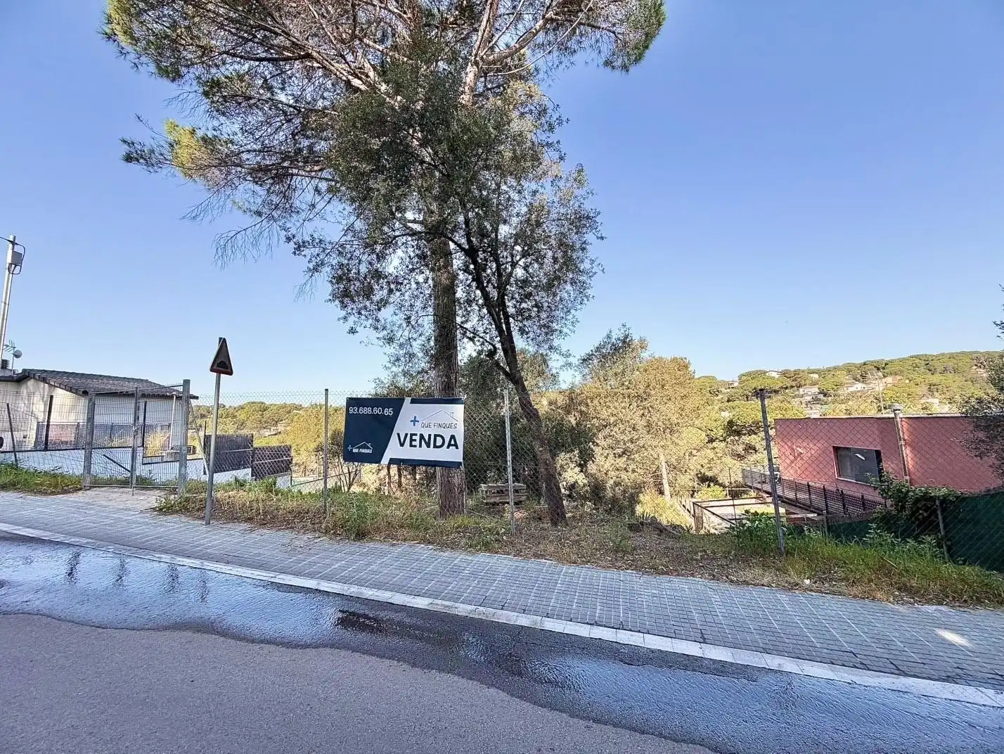 Vista exterior de Piso en venta en Vacarisses