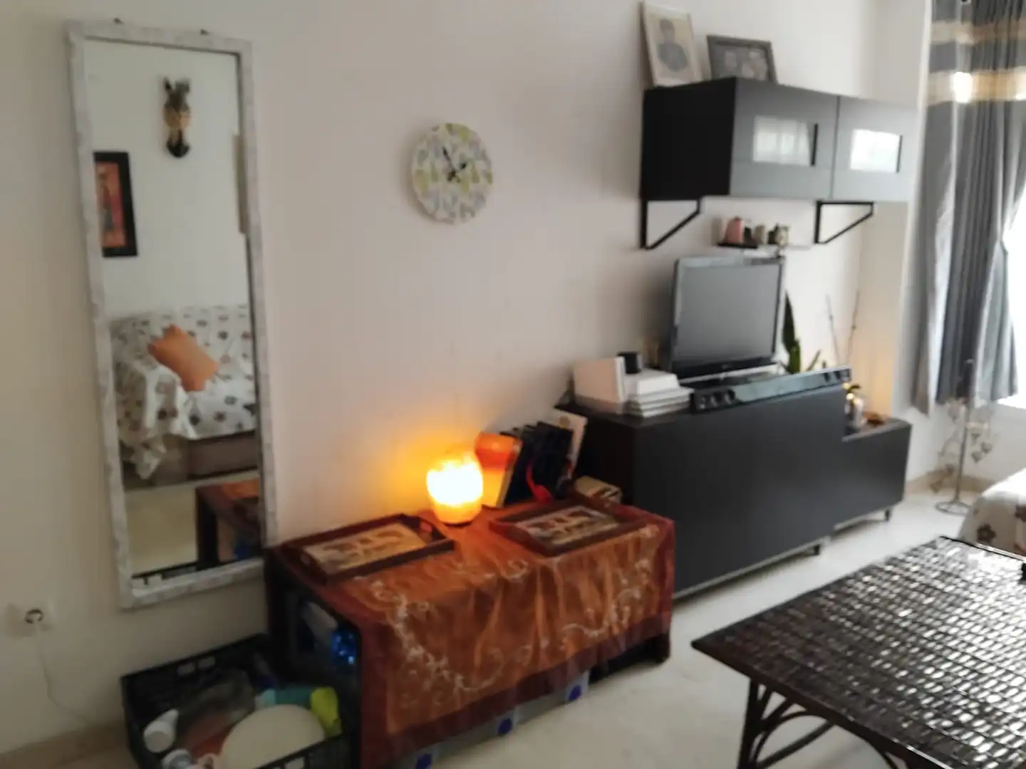 Sala d'estar de Pis en venda en Fuengirola amb Traster, Moblat i Alarma