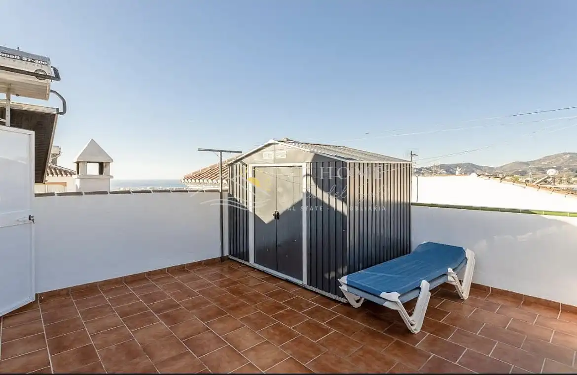 Terraza de Casa o chalet en venta en Nerja con Terraza, Piscina y Horno