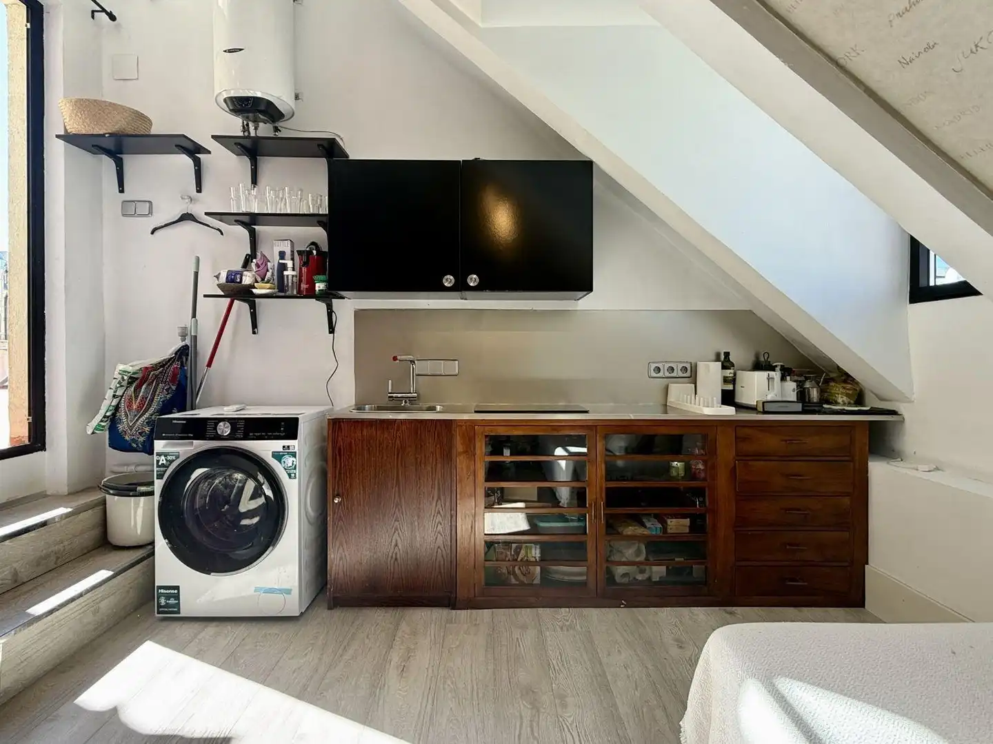 Kitchen of Study for sale in Madrid  with Air Conditioner, Heating and Terrace
