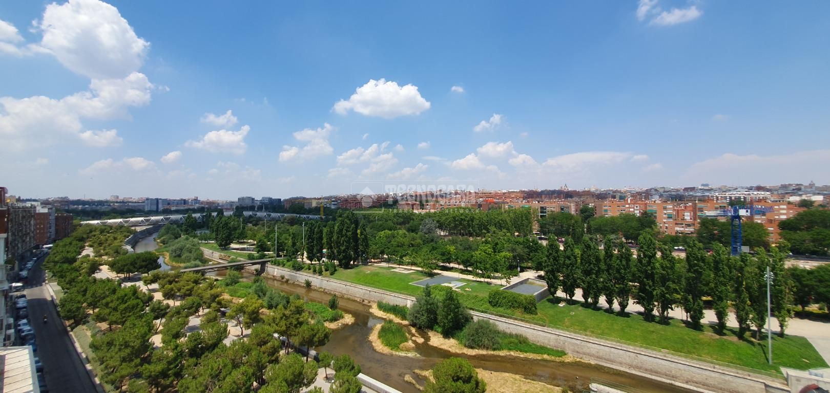 Exterior view of Flat for sale in  Madrid Capital  with Heating and Terrace