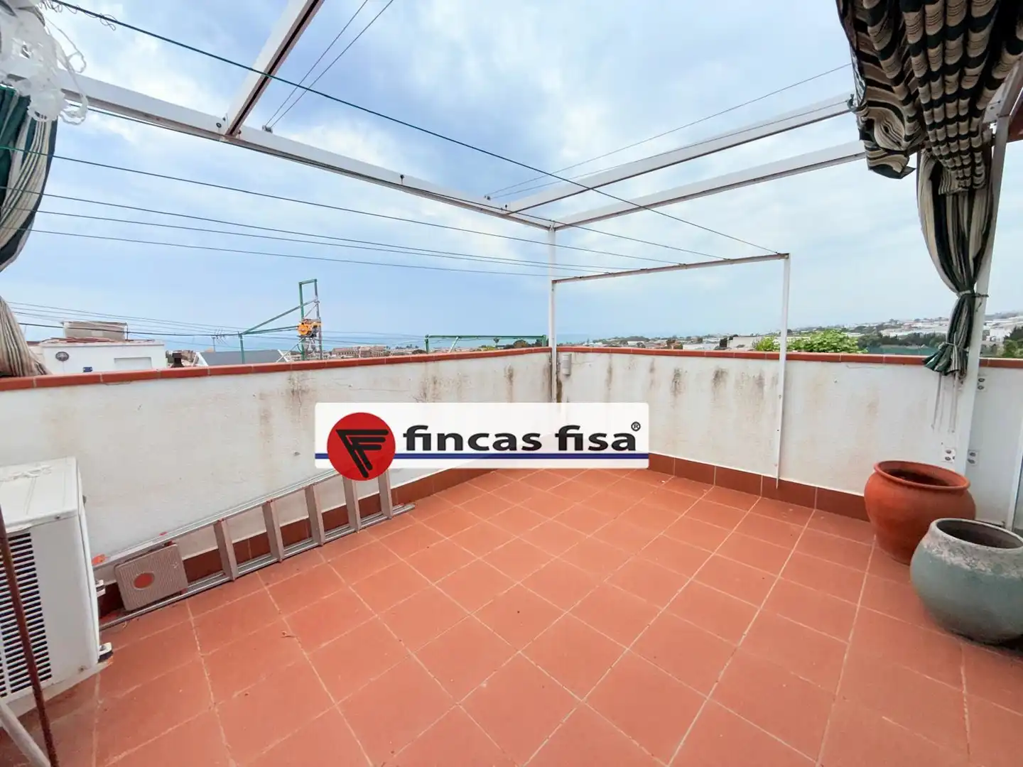 Terrassa de Casa adosada en venda en Premià de Mar amb Aire condicionat, Calefacció i Jardí privat