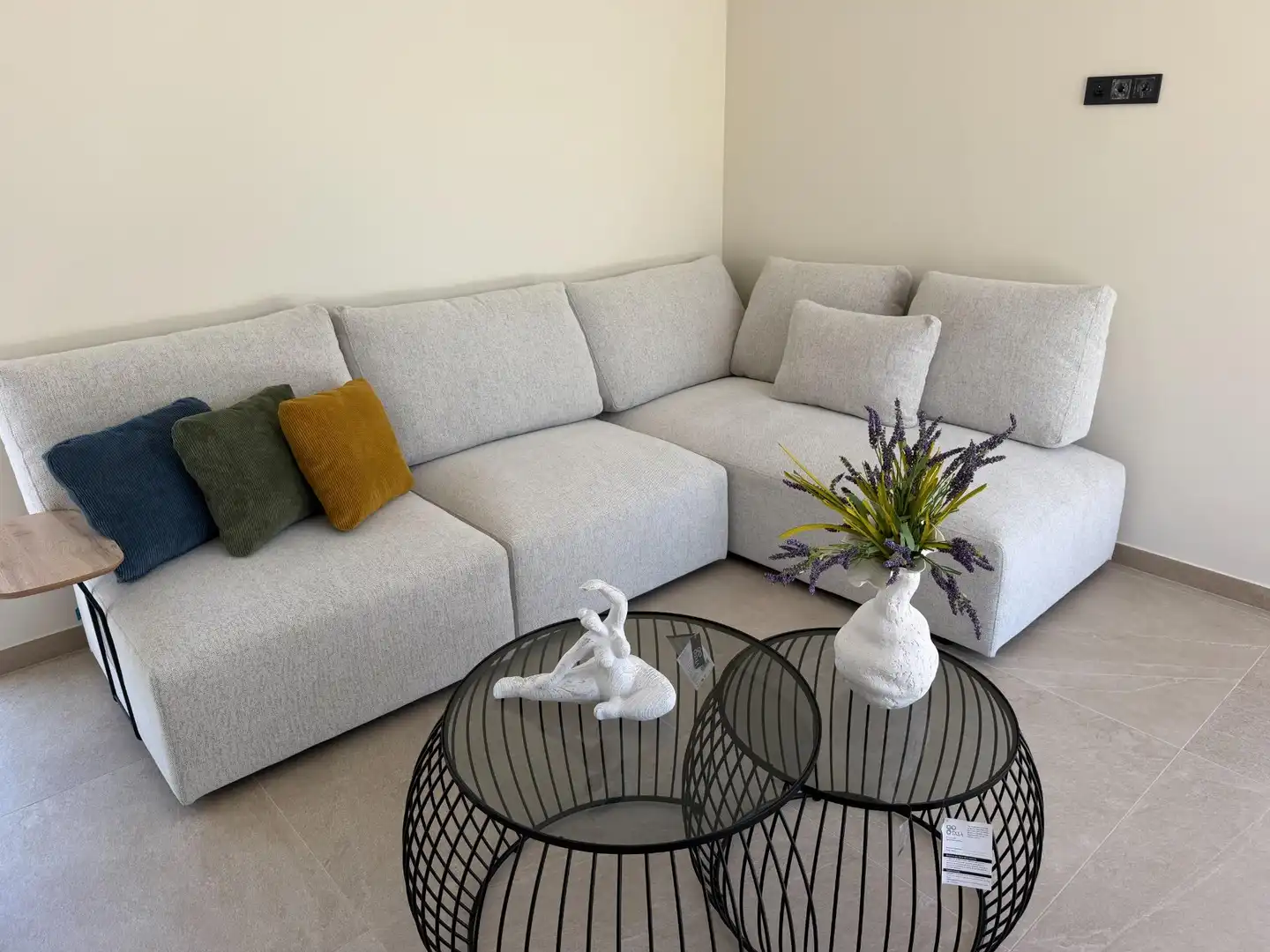 Living room of Houses for sale in Jávea / Xàbia  with Air Conditioner, Private garden and Terrace