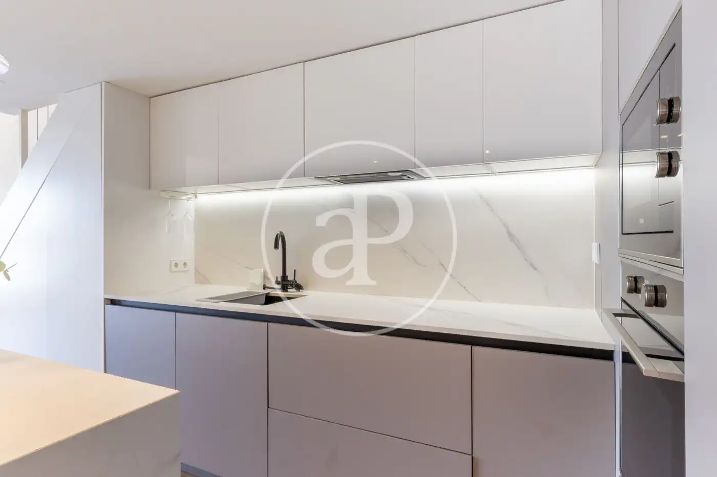 Cocina de Piso en venta en Valencia con Aire acondicionado, Calefacción y Jardín privado
