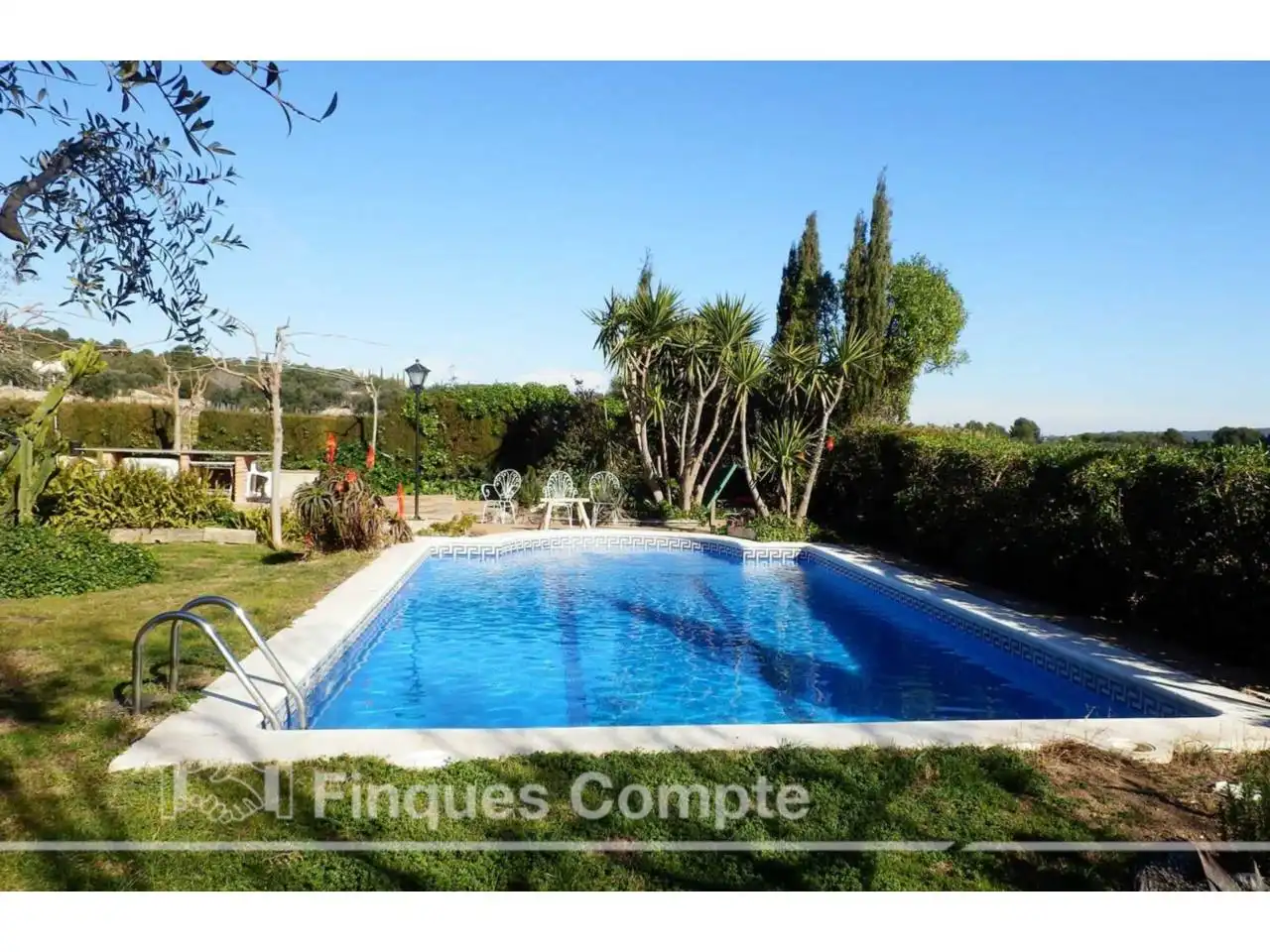Swimming pool of Country homes for sale in El Vendrell  with Private garden, Terrace and Swimming Pool