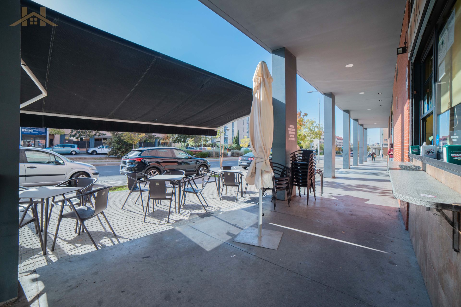 Terrace of Premises for sale in Alcorcón  with Air Conditioner, Heating and Furnished