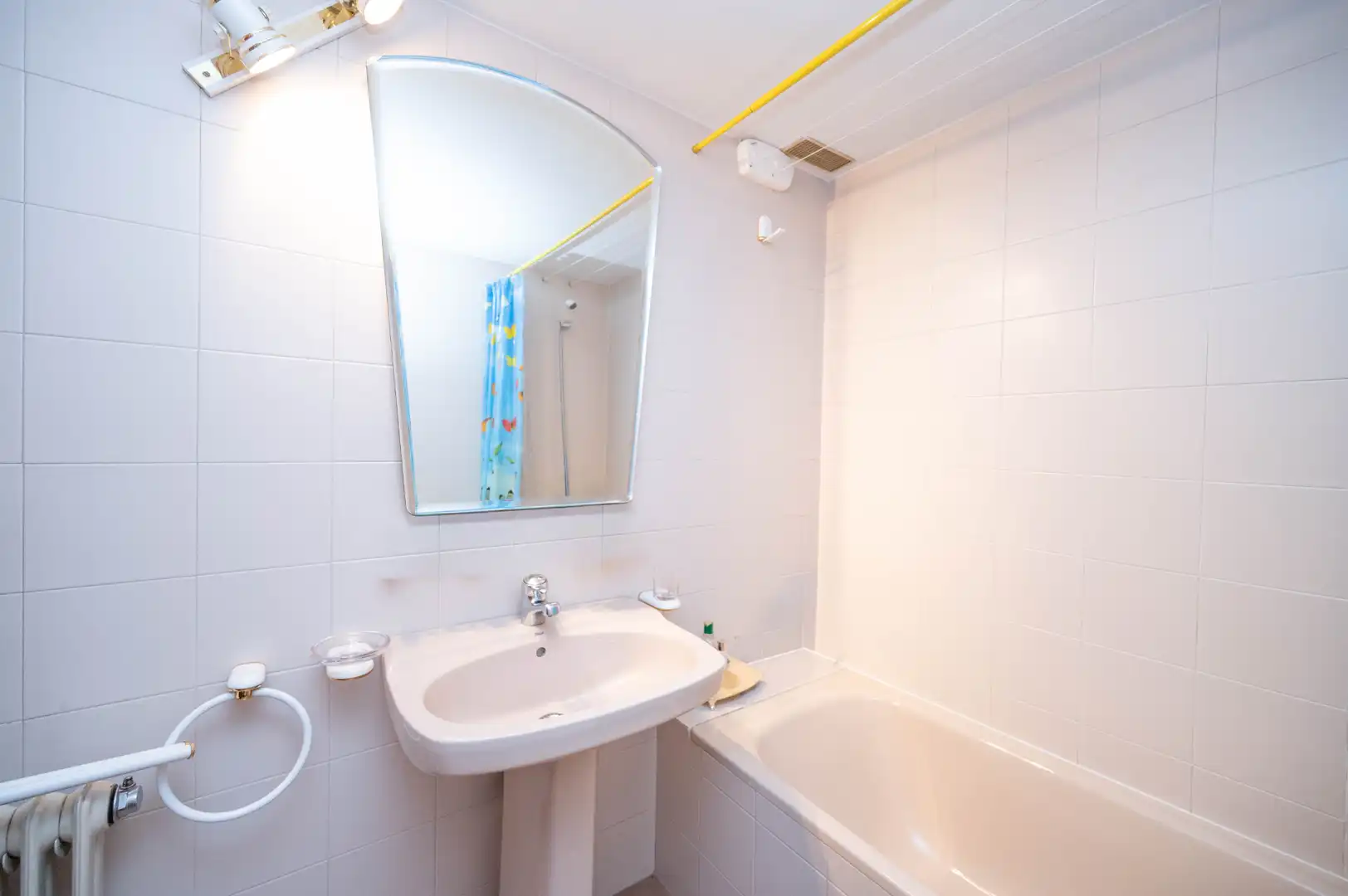 Baño de Casa adosada en venta en Madrid con Jardín privado
