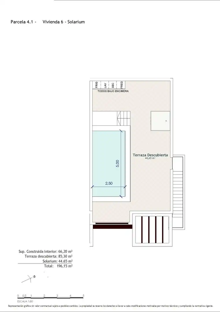 Bungalow with pool for sale in San Miguel de Salinas, imagen 5