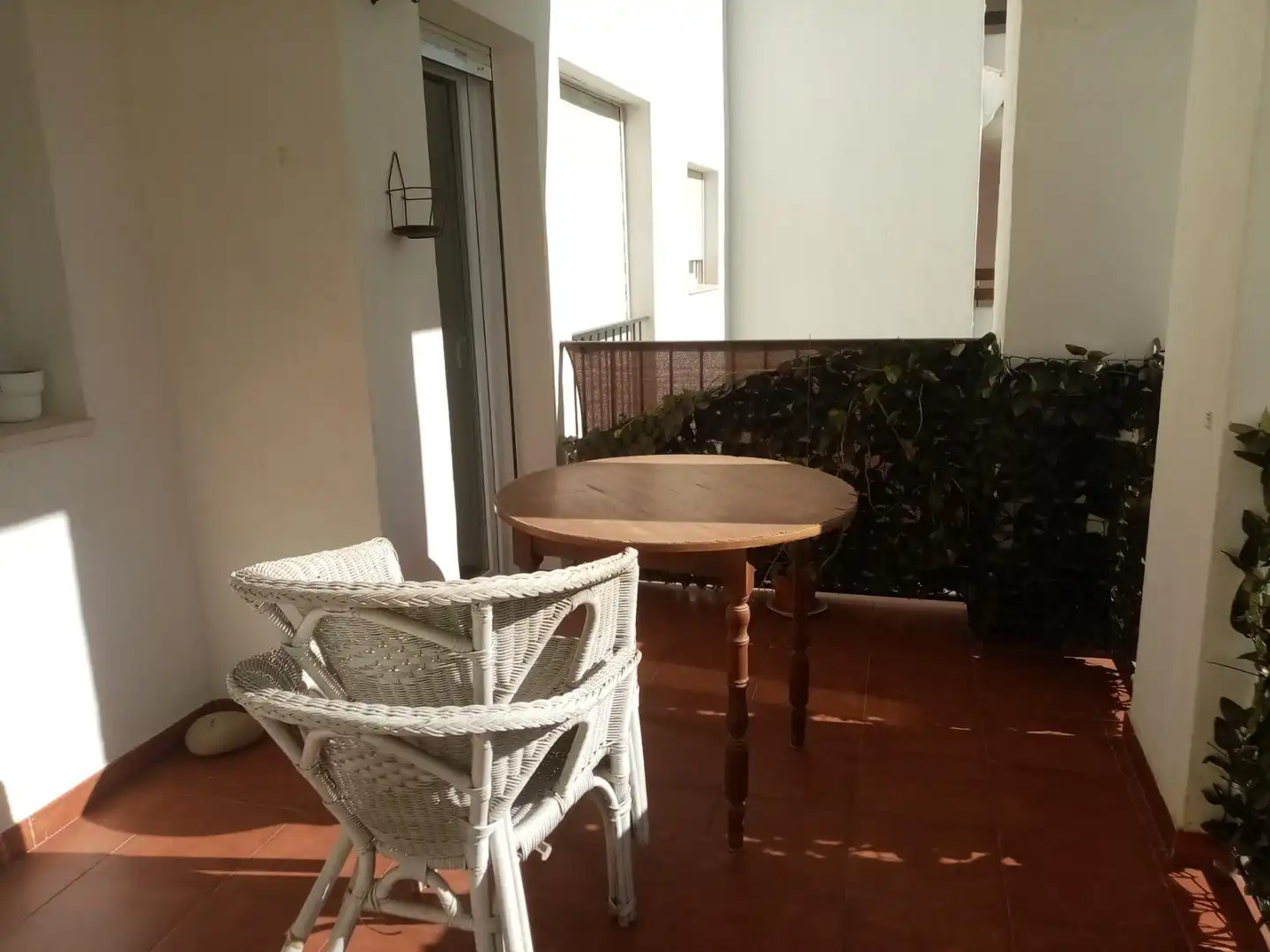 Balcony of Flat for rent in Estepona Pueblo