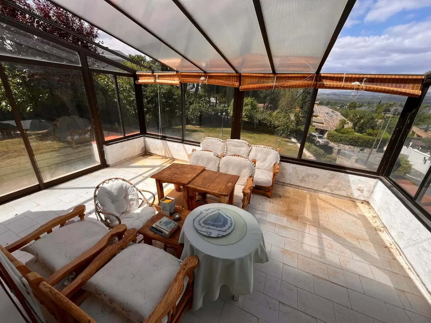 Terraza de Casa o chalet en venta en Las Rozas de Madrid con Calefacción, Jardín privado y Terraza