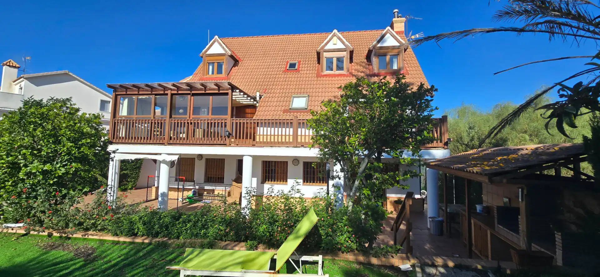 Chalet con piscina en venta en El Rompido