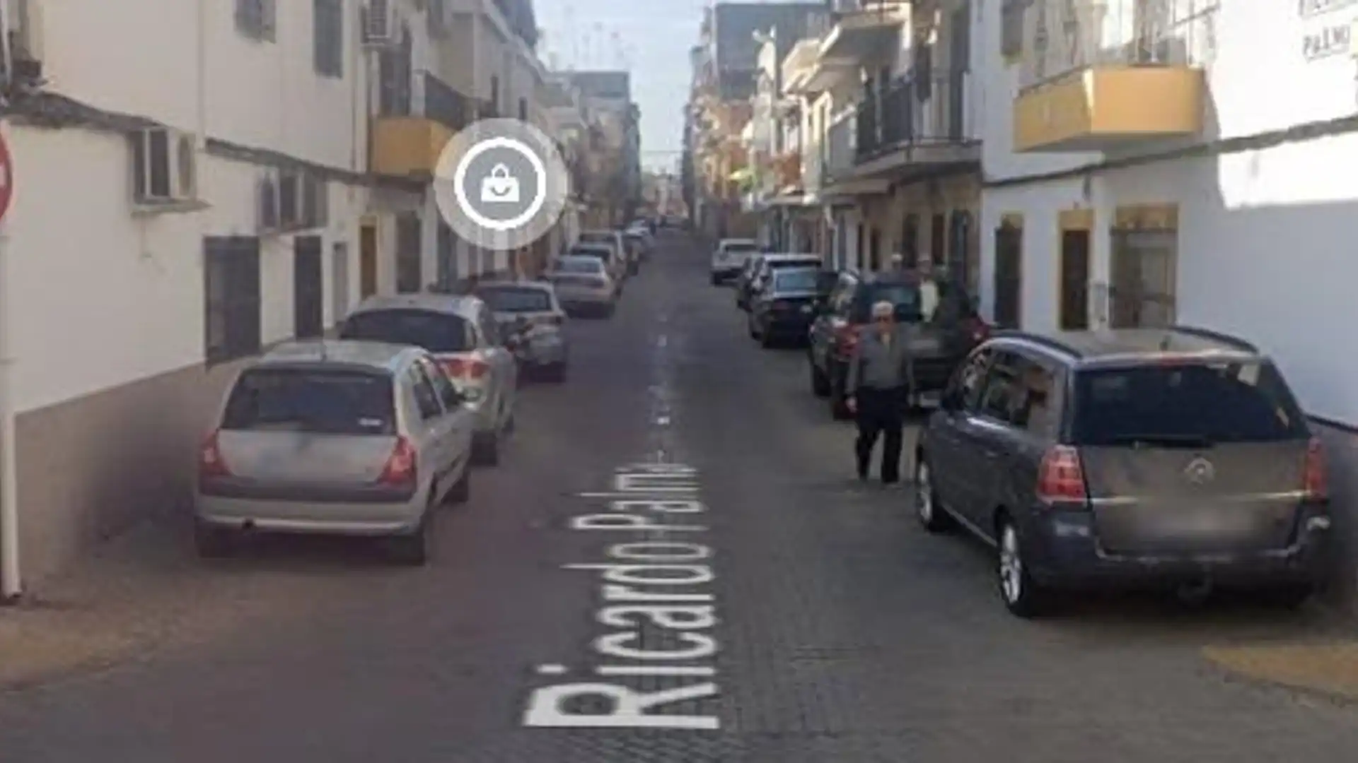 Vista exterior de Casa adosada en venda en  Sevilla Capital