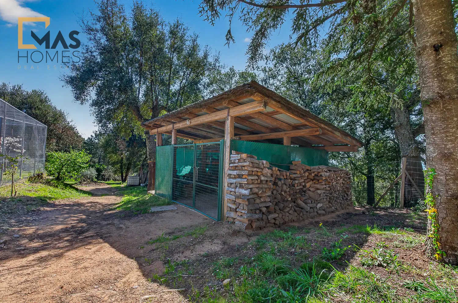 Vista exterior de Finca rústica en venda en Arbúcies amb Aire condicionat, Calefacció i Jardí privat