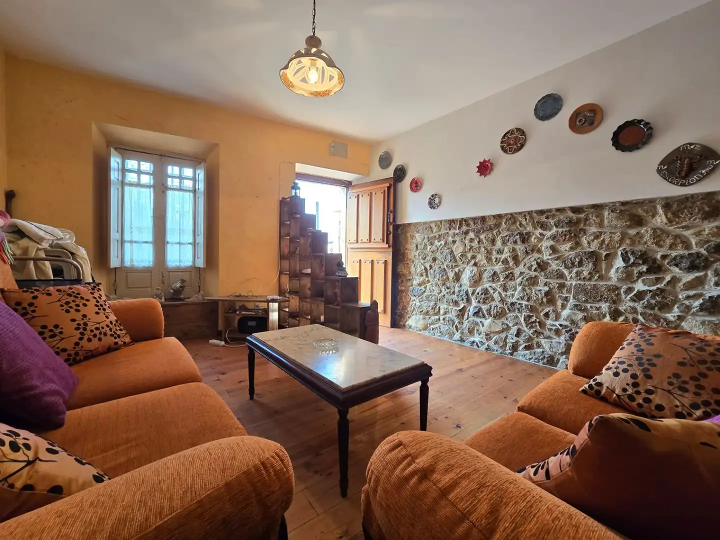 Living room of Houses for sale in Llanes  with Heating and Terrace