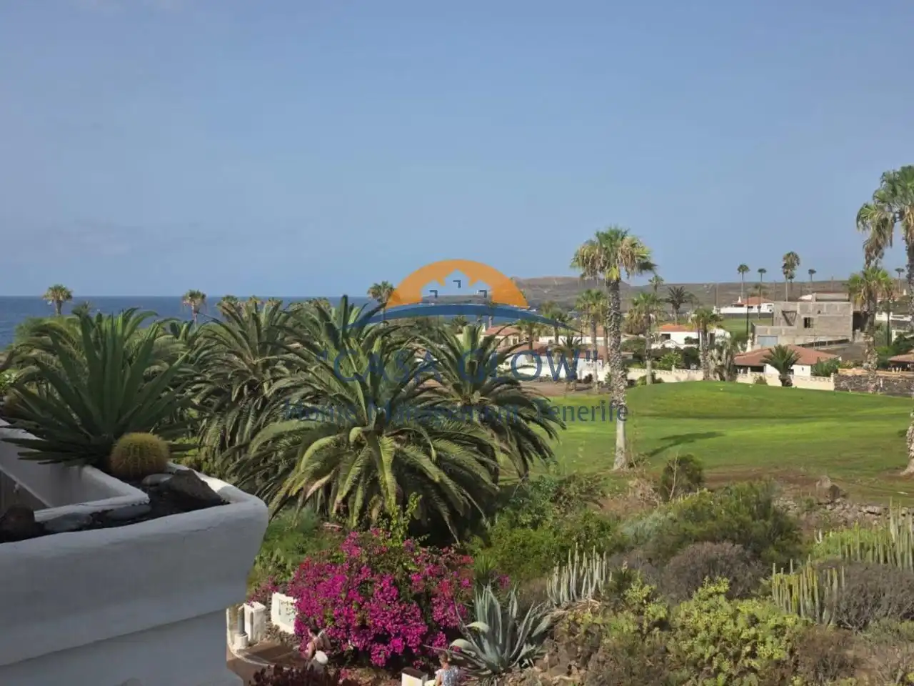 Vista exterior de Dúplex en venda en Golf del Sur - Amarilla Golf 