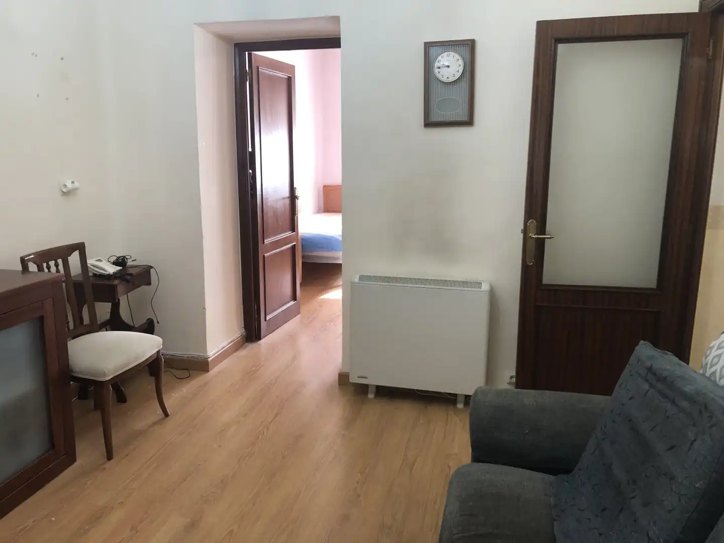 Sala de estar de Piso en venta en Segovia con Calefacción y Trastero