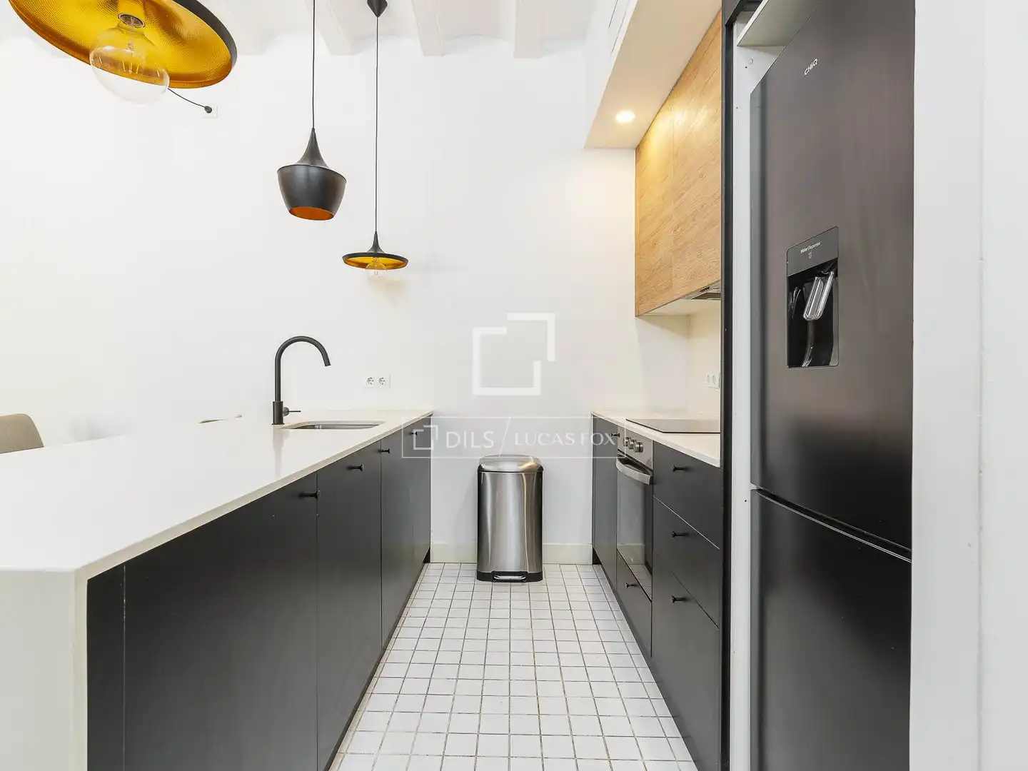 Cocina de Piso en venta en Barcelona con Aire acondicionado, Calefacción y Terraza