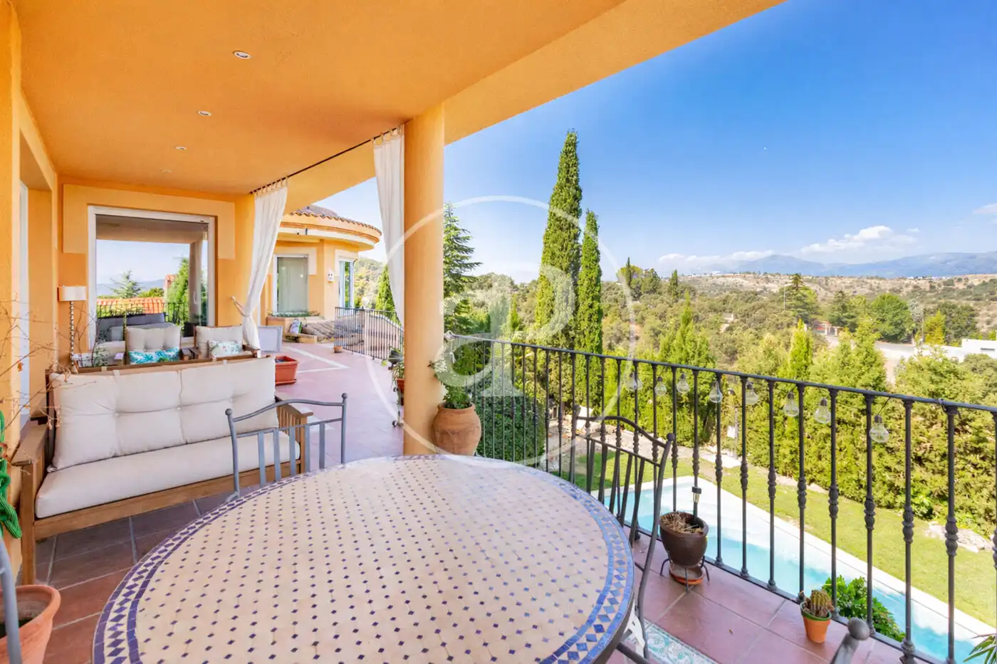 Exterior view of Houses for sale in Venturada  with Heating, Private garden and Terrace