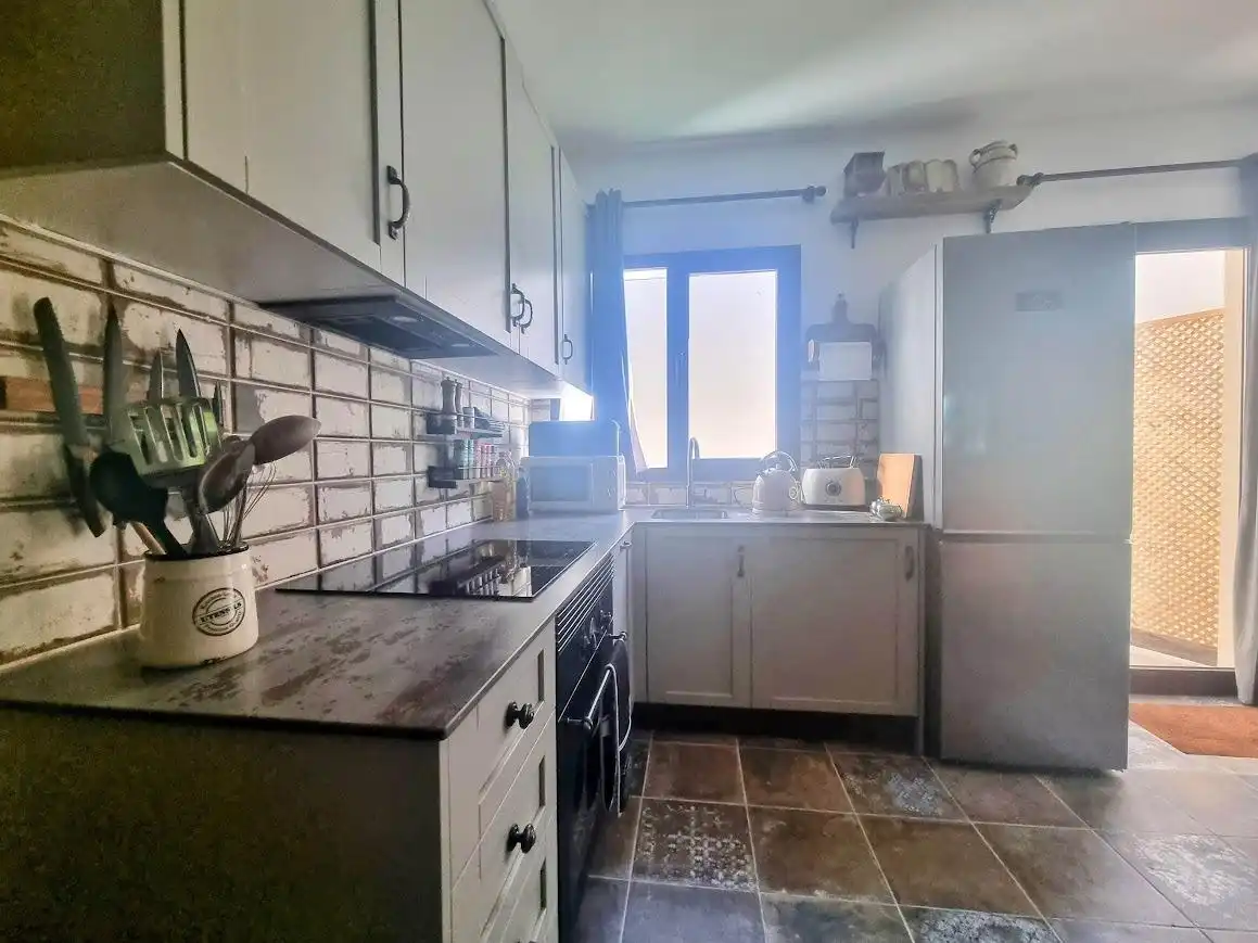 Cocina de Casa o chalet en venta en Alhaurín El Grande con Jardín privado y Piscina comunitaria