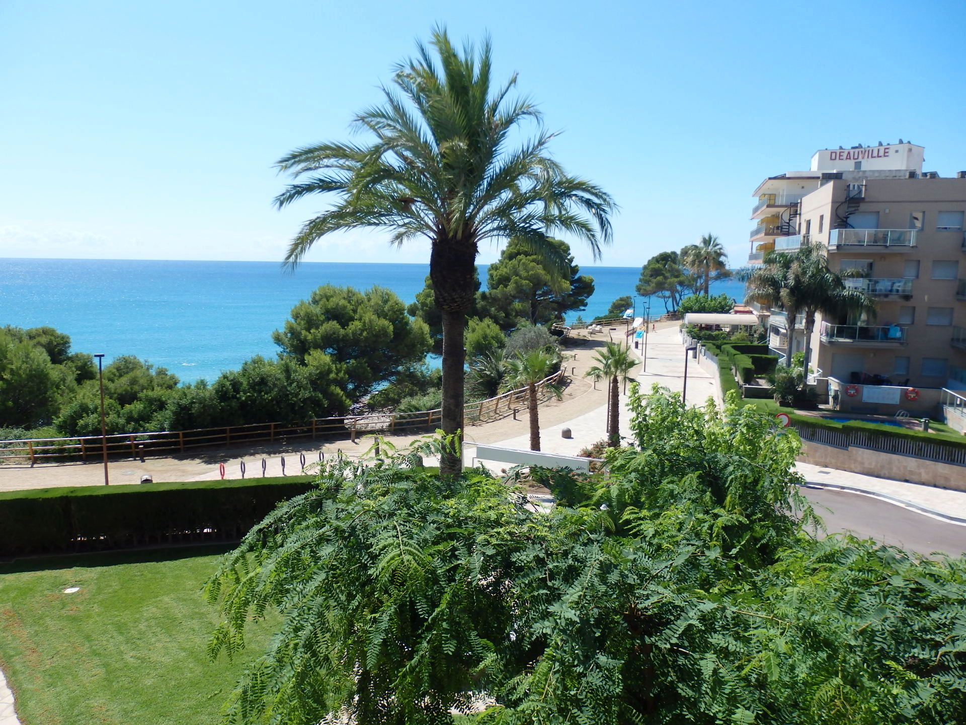 Garden of Apartment for sale in Mont-roig del Camp  with Air Conditioner, Terrace and Furnished