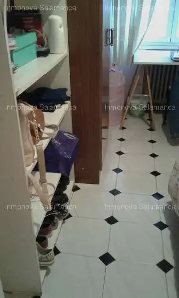 Bedroom of Flat for rent in Salamanca  with Heating, Furnished and Oven