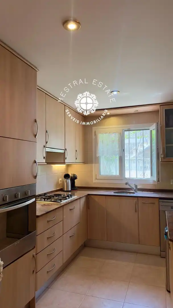 Cocina de Casa adosada en venta en Cambrils con Calefacción, Terraza y Trastero