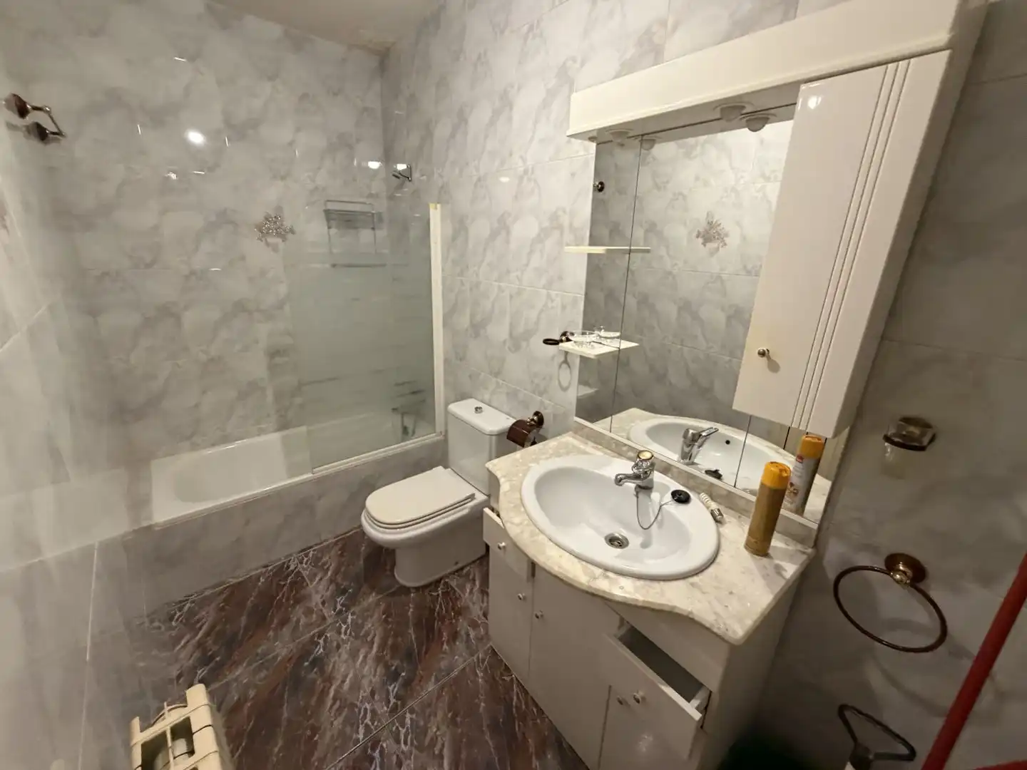 Bathroom of Houses for sale in Riocabado  with Heating, Terrace and Storage room