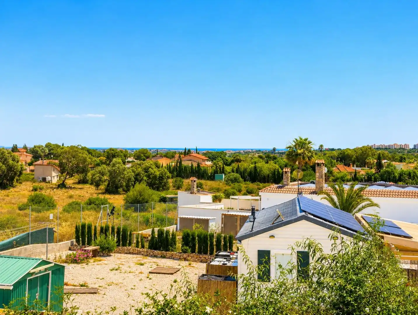 Exterior view of Houses for sale in Elche / Elx  with Private garden, Terrace and Swimming Pool