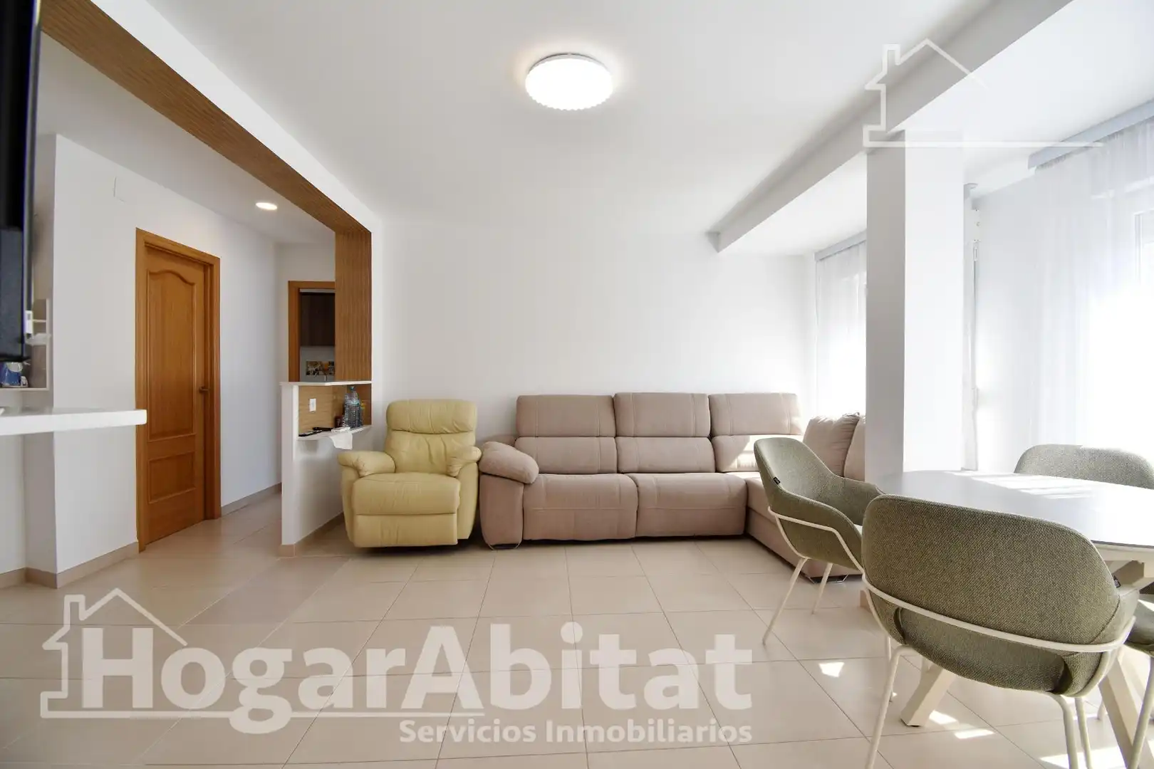 Sala d'estar de Pis en venda en Oliva pueblo